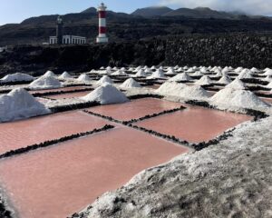 Restaurante jardín de la sal, fuencaliente